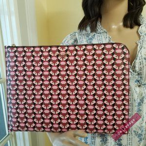 GEO FOX STACI KATE SPADE L-ZIP LAPTOP SLEEVE